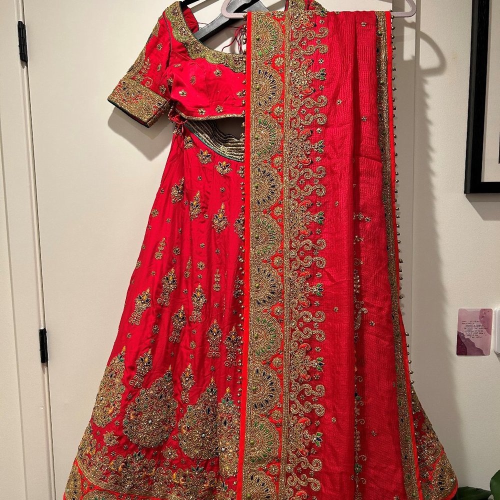 Beautiful Designer Swati Uberoi Bridal Lehnga
